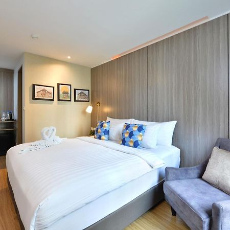 Bedever Boutique Bangkok Hotel - Bts Phra Khanong Luaran gambar