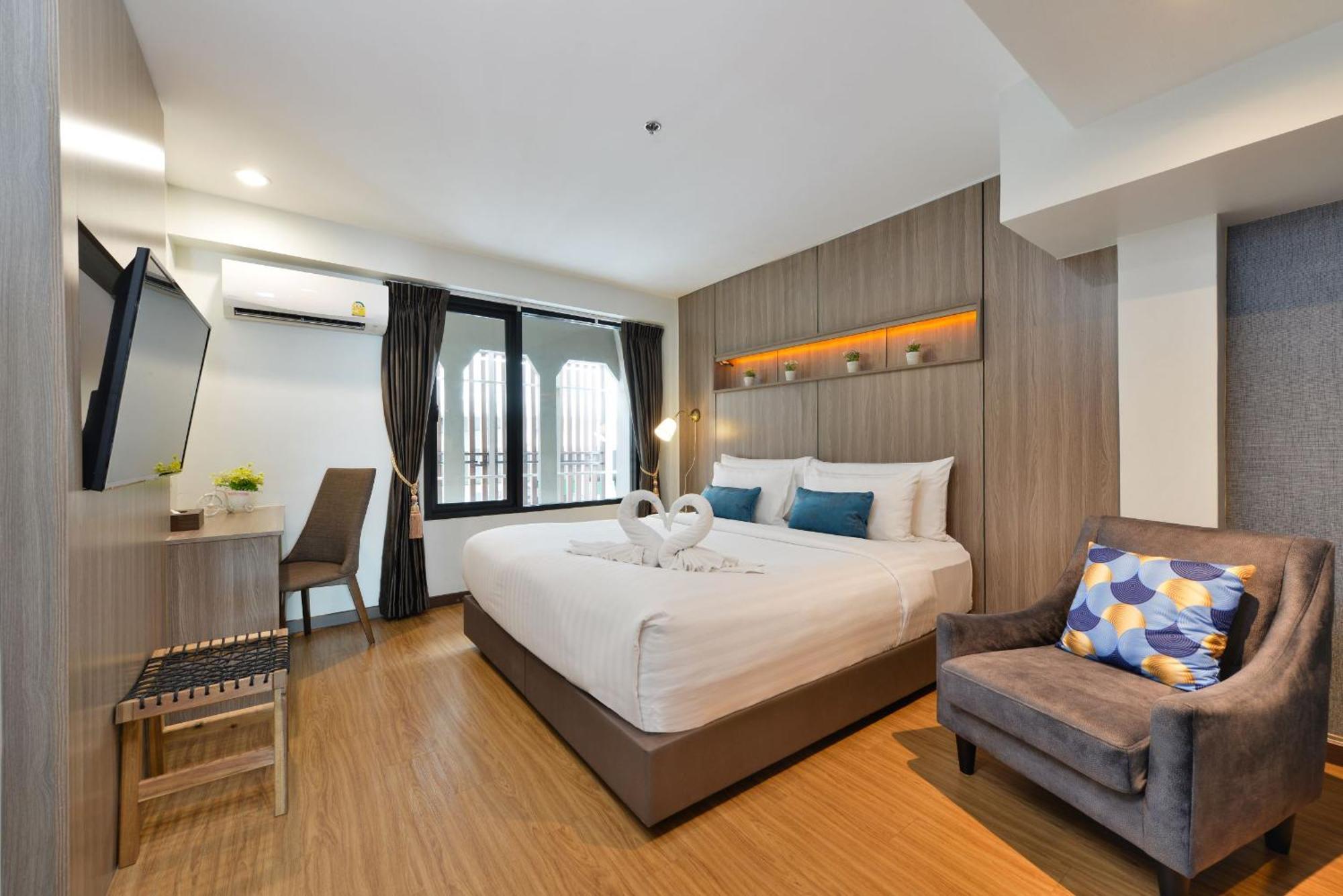 Bedever Boutique Bangkok Hotel - Bts Phra Khanong Luaran gambar