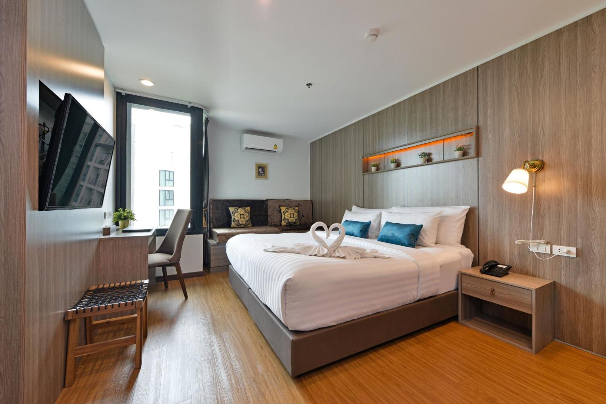 Bedever Boutique Bangkok Hotel - Bts Phra Khanong Luaran gambar