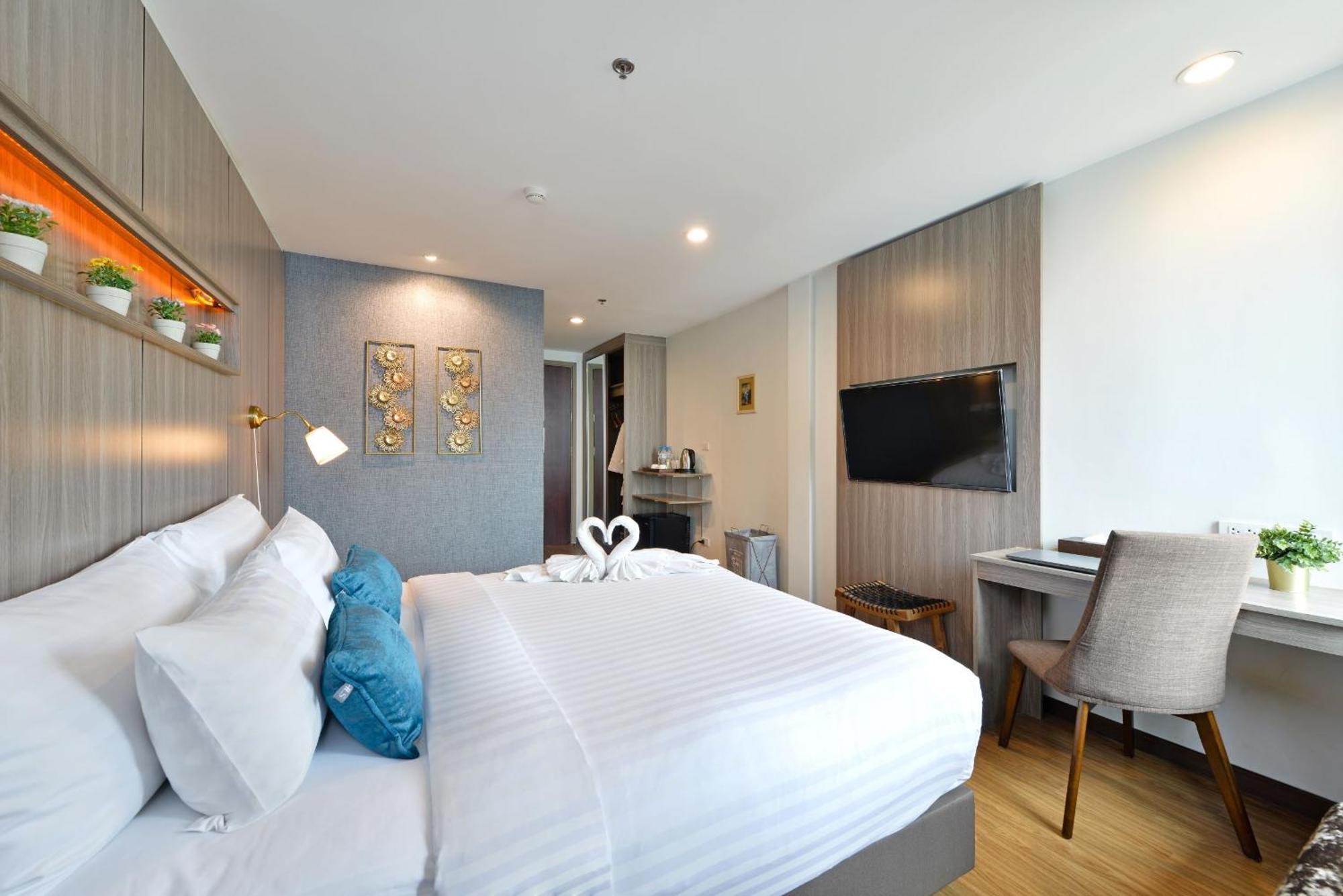 Bedever Boutique Bangkok Hotel - Bts Phra Khanong Luaran gambar