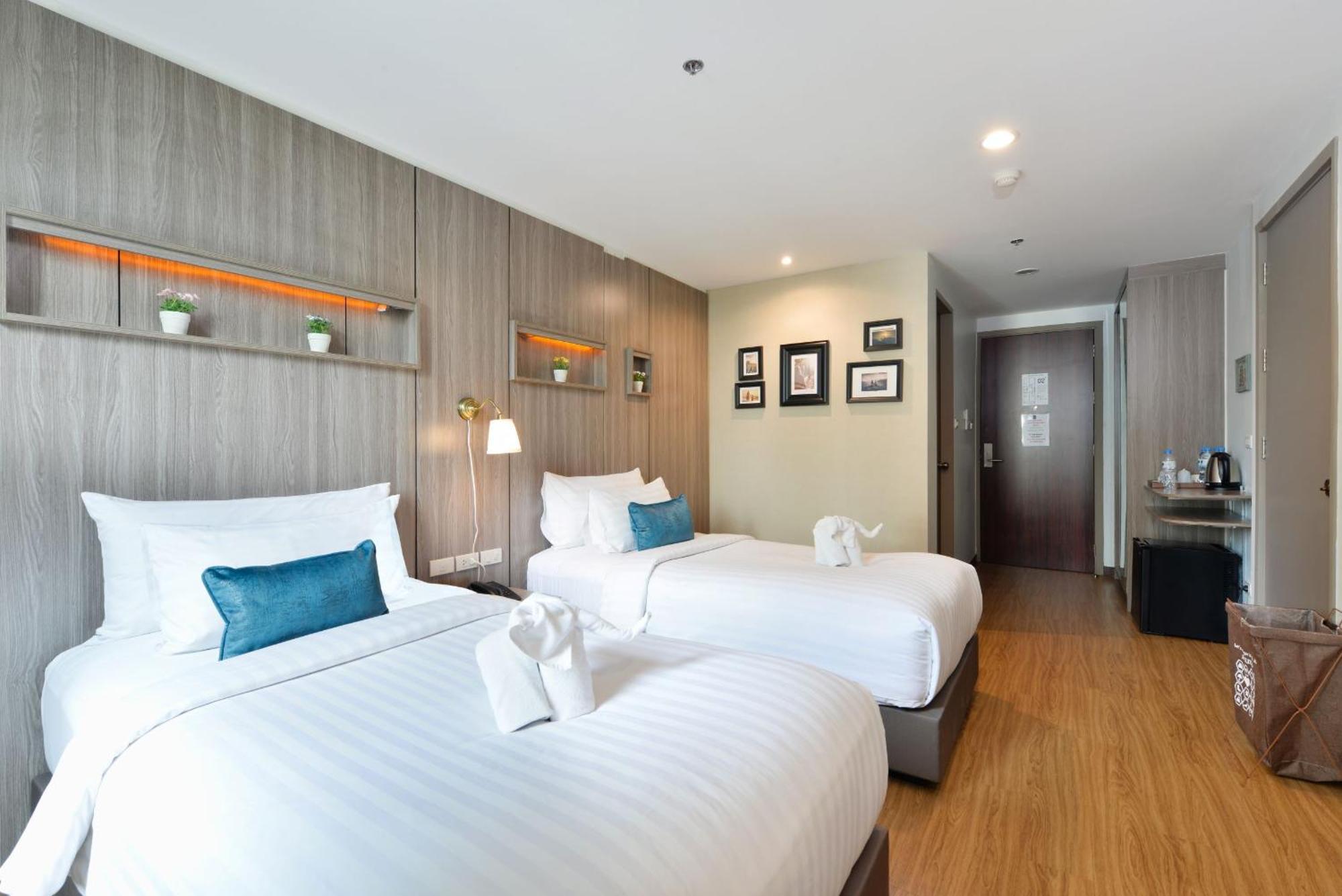Bedever Boutique Bangkok Hotel - Bts Phra Khanong Luaran gambar