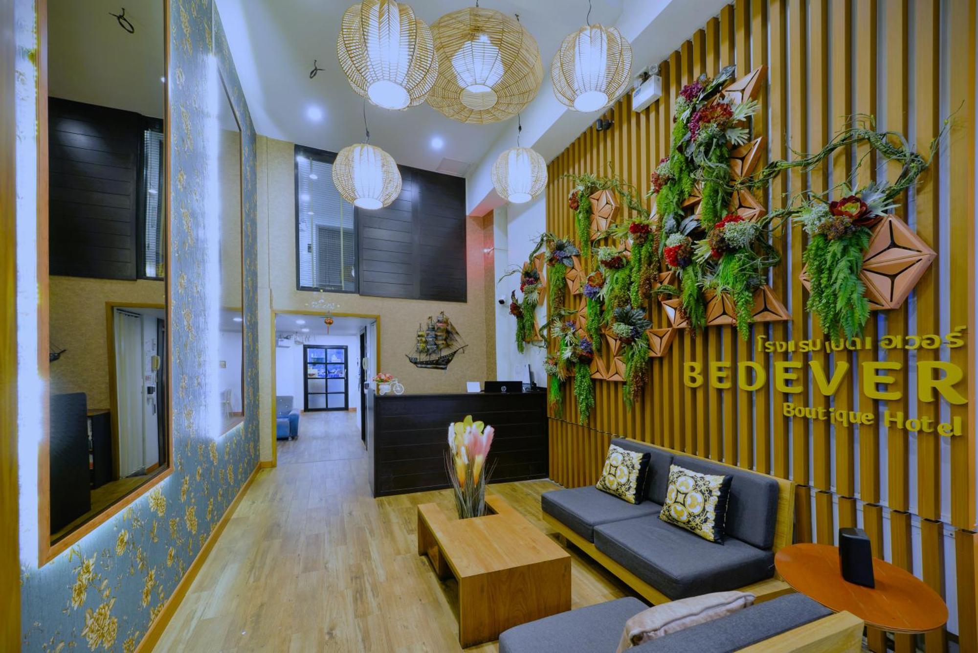 Bedever Boutique Bangkok Hotel - Bts Phra Khanong Luaran gambar